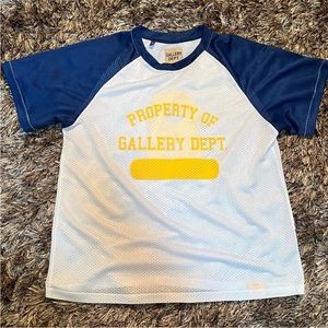Gallery Dept - mesh jersey T shirt